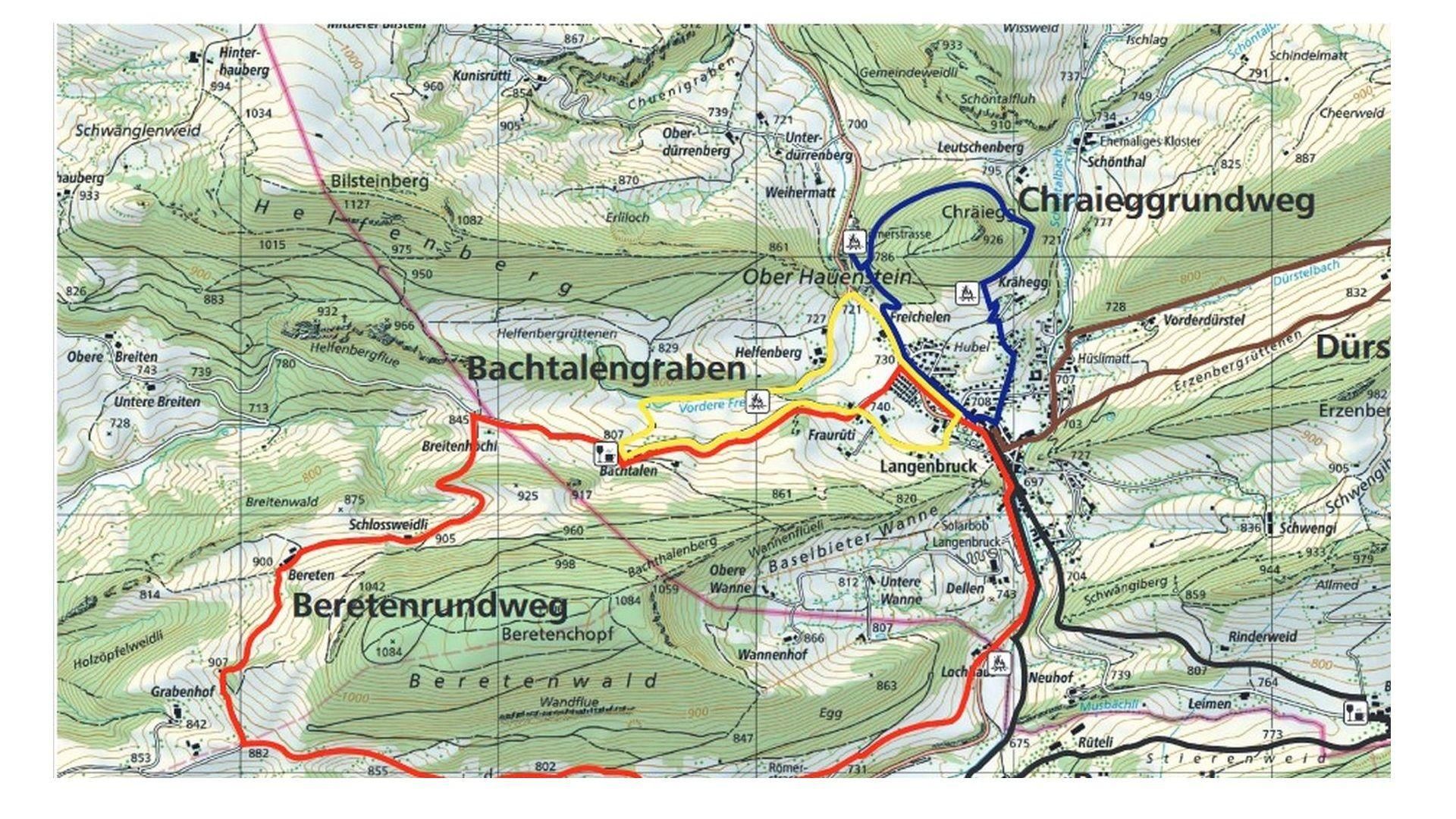 Wanderungen & Ausflüge