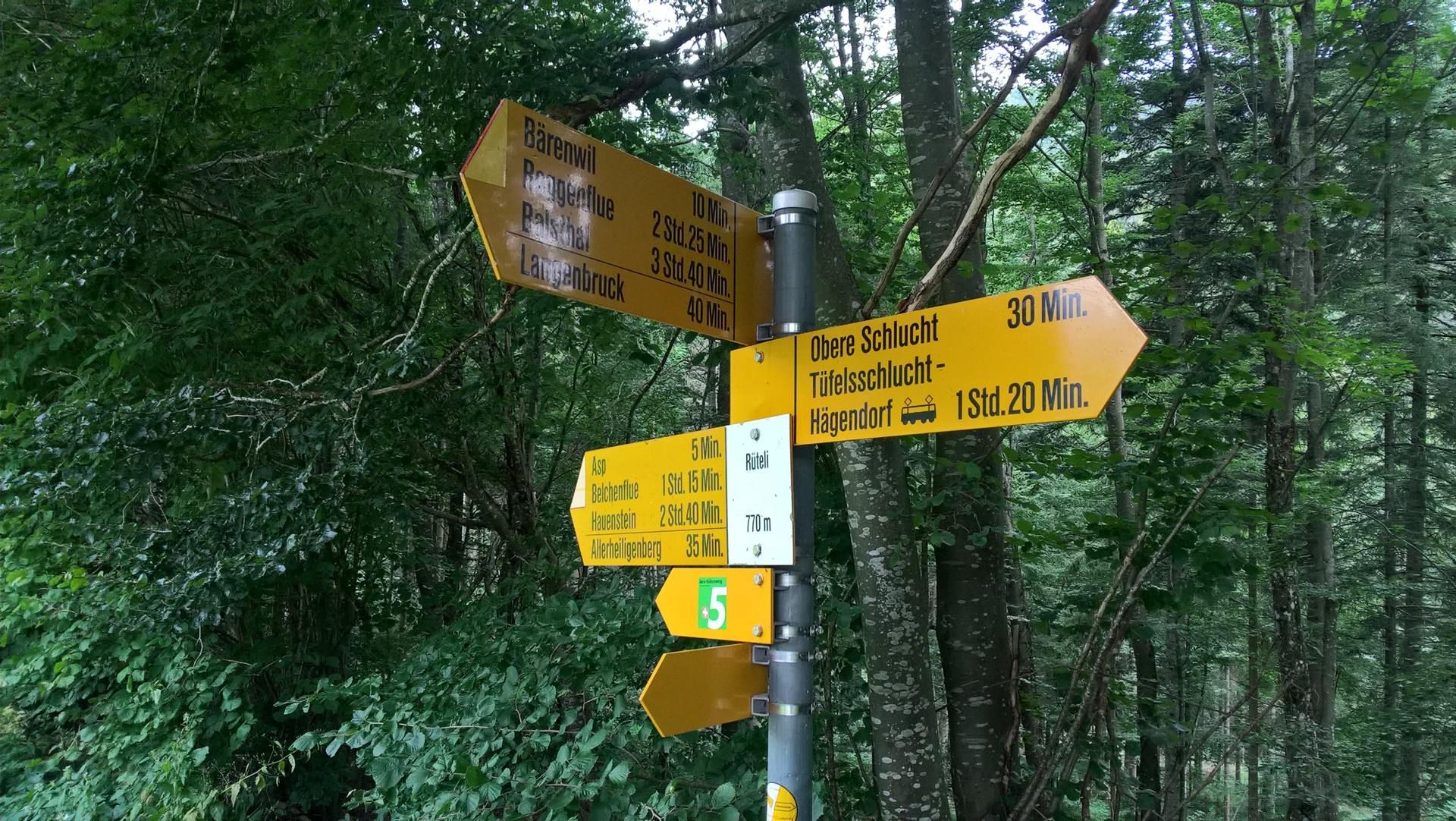 Wanderungen & Ausflüge