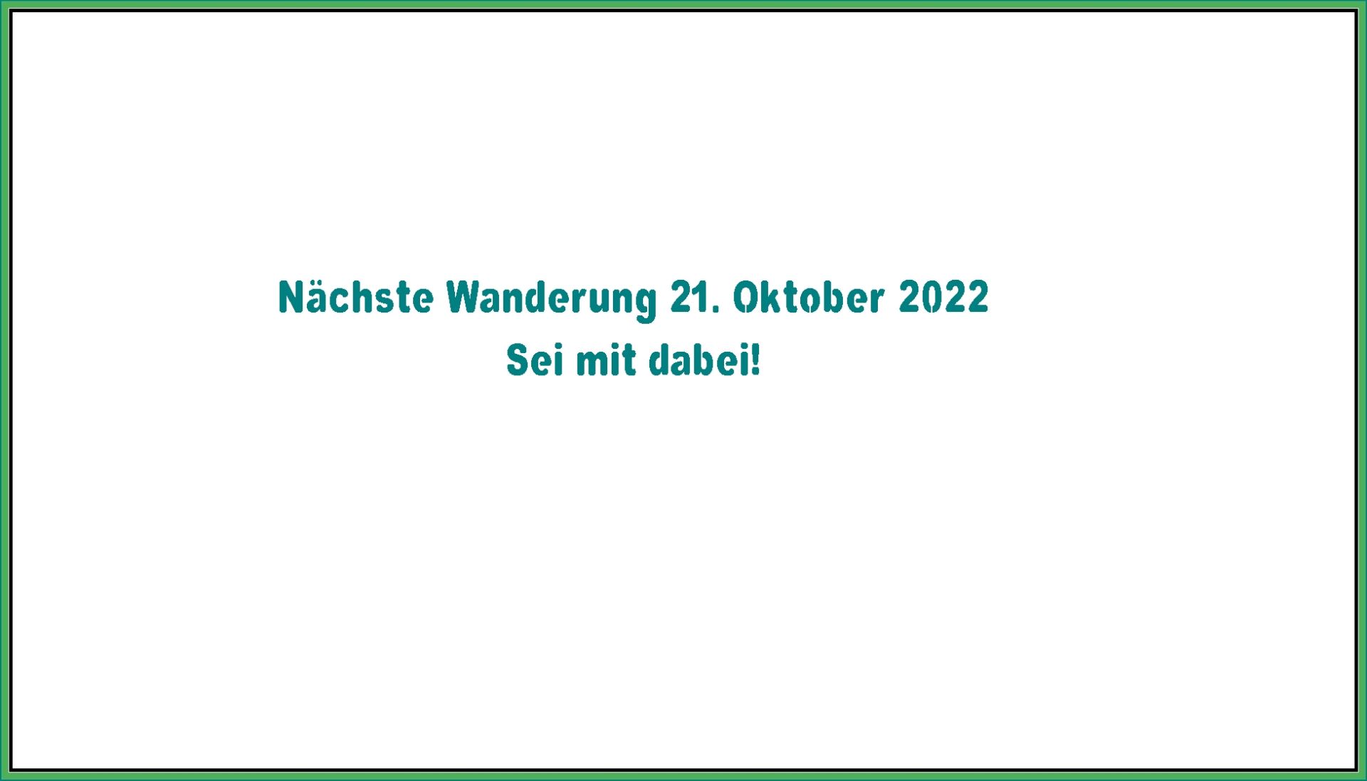 Wanderungen & Ausflüge
